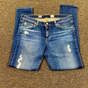 AG super skinny legging jean